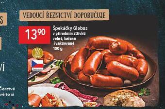 Globus Špekáčky nabídka