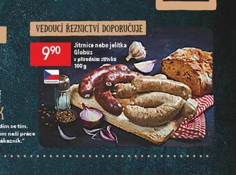 Globus Jitrnice nabídka