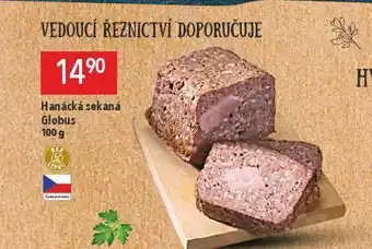 Globus Hanácká sekaná nabídka