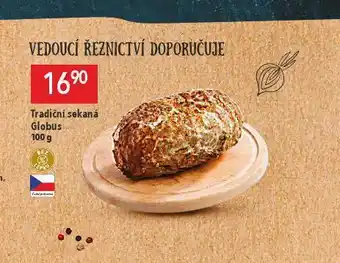 Globus Tradiční sekaná nabídka