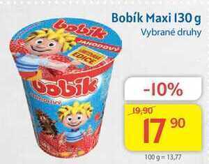 Kubík potraviny Bobík maxi 130 g nabídka