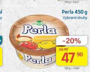 Kubík potraviny Perla 450 g nabídka