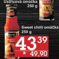 Jip Sweet chilli omáčka, 250 g nabídka