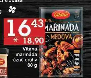 Jip Vitana marináda, 80 g nabídka
