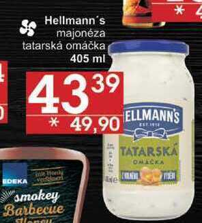Jip Hellmann's majonéza, 405 ml nabídka