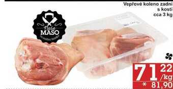 Jip Vepřové koleno zadní s kosti, 1 kg nabídka