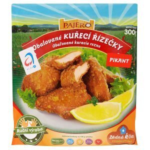 Jip Pajero obalované kuřecí řízečky pikant 300g nabídka