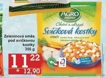 Jip Zeleninová směs pod svíčkovou kostky, 350 g nabídka