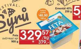 Jip Feta ovči+kozi sýr, 900 g nabídka