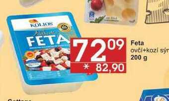 Jip Feta ovči+kozí sýr, 200 g nabídka