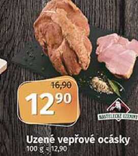 Coop Uzené vepřové ocásky 100 g nabídka