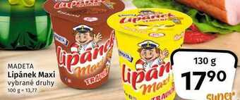 Coop Madeta lipánek 130 g nabídka