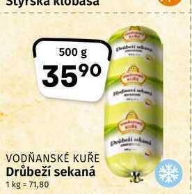 Coop Drůbeží sekaná 500g nabídka