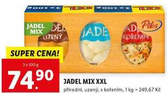 Lidl Jadel mix xxl, 3x 100 g nabídka