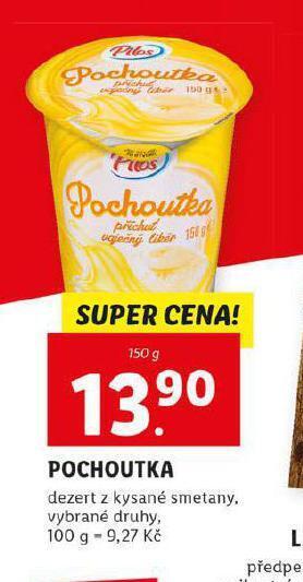 Lidl Pochoutka nabídka