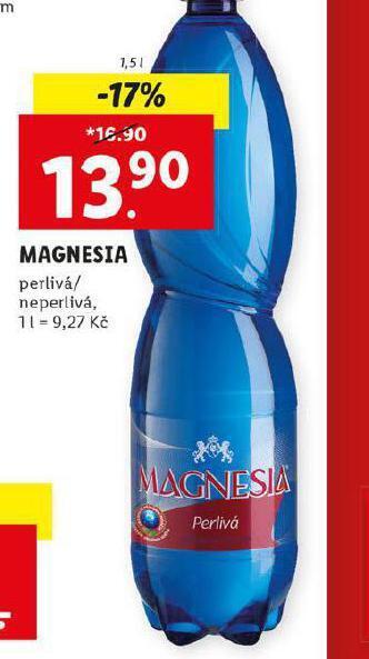 Lidl Magnesia nabídka