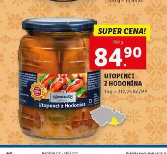 Lidl Utopenci z hodonína nabídka