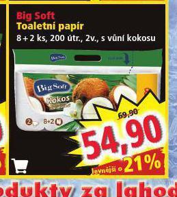 Norma Big soft toaletní papír nabídka