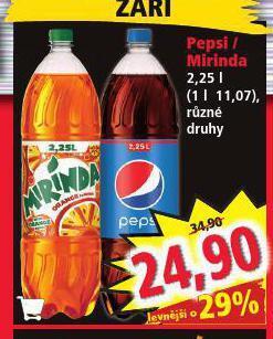 Norma Pepsi nabídka