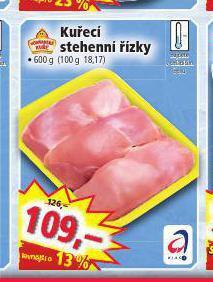 Norma Kuřecí stehenní řízky nabídka
