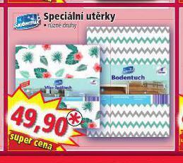 Norma Speciální utěrky nabídka