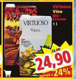 Norma Virtuoso víno nabídka
