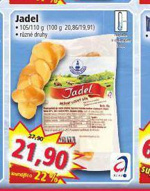 Norma Jadel sýr nabídka