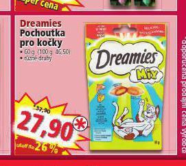 Norma Dreamies pochoutka pro kočky nabídka