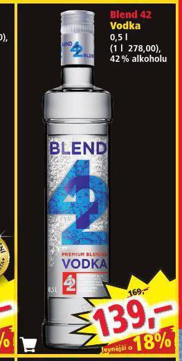 Blend 42 vodka