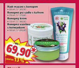 Norma Konopný krém nabídka