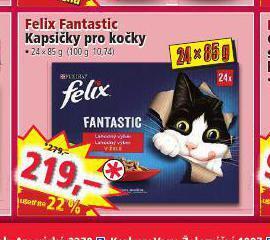 Norma Felix kapsičky pro kočky nabídka