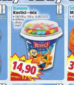 Norma Danone kostíci nabídka
