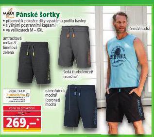 Norma Pánské šortky nabídka