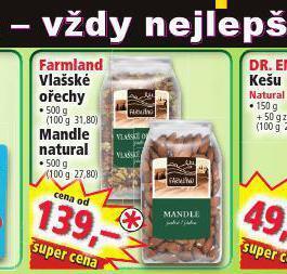 Norma Vlašské ořechy nabídka