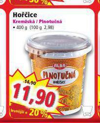 Norma Hořčice nabídka