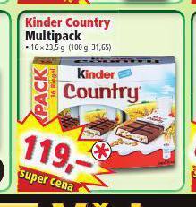 Norma Kinder country nabídka