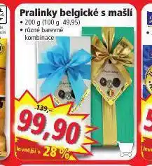 Norma Pralinky belgické nabídka