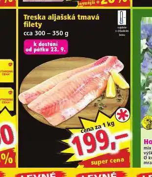 Norma Treska aljašská filety nabídka