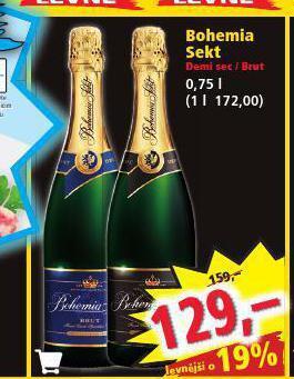Norma Bohemia sekt nabídka