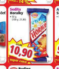 Norma Sedita horalky nabídka