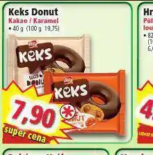 Norma Keks donut nabídka