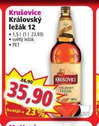 Norma Pivo krušovice nabídka