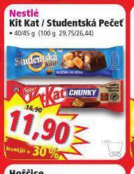 Norma Nestlé studentská pečeť nabídka