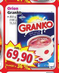 Norma Orion granko nabídka