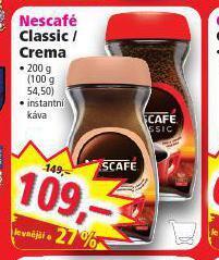 Norma Káva nescafé nabídka