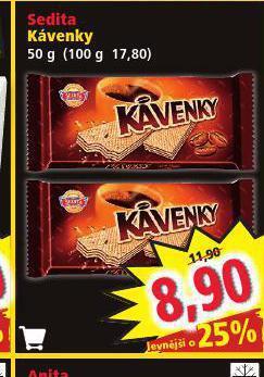 Norma Sedita kávenky nabídka