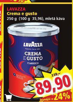 Lavazza káva