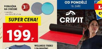 Lidl Podložka na cvičení nabídka