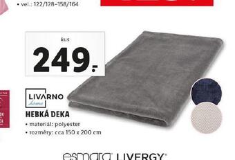 Lidl Hebká deka nabídka