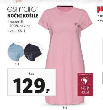 Lidl Noční košile nabídka